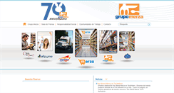 Desktop Screenshot of grupomerza.com